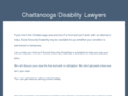 chattanoogadisabilitylawyers.com