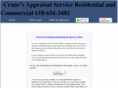cranesappraisalservice.com