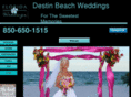 destinbeachwedding.net