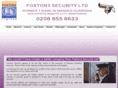 foxtonssecurity.com