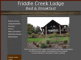 friddlecreeklodge.com