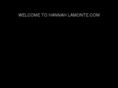 hannahlamonte.com