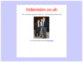 indecision.co.uk