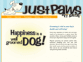 justpawspetsalon.com