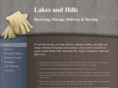 lakeshillsmoving.com