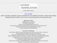 lateral-translation.com