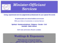 ministerofficiantservices.com