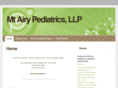 mtairypediatrics.com