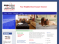 prokleencarpetpros.com