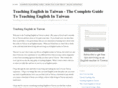 teachenglishtaiwan.net