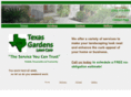 texasgardenslawncare.com