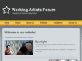 workingartistsforum.com