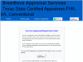 breedloveappraisal.com