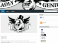 deadlygenius.com