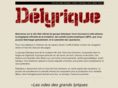 delyrique.com