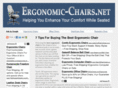 ergonomic-chairs.net