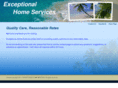 exceptionalhomeservices.com
