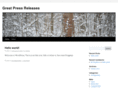 greatpressreleases.com