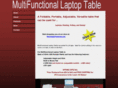 multifunctionallaptoptable.com