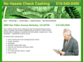 nohasslecheckcashing.com