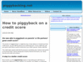 piggybacking.net
