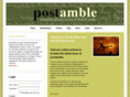 postamble.org