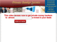 privatebankersecrets.com