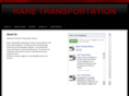 raretransportation.com