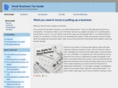 smallbusinesstaxguide.net