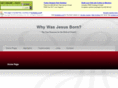 whywasjesusborn.com