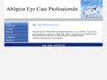 ahlquisteyecare.com