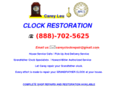 careyclockrepair.com