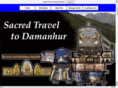 damanhursacredtravel.com