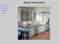 dedrickconstruction.com
