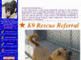 k9rescuereferral.com