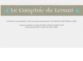 lecomptoirdulevant.com