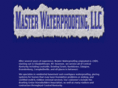 masterwaterproofing.net