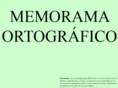 memoramaortografico.com