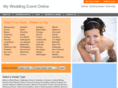 myweddingevent-online.com