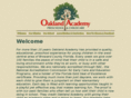 oaklandacademy.com