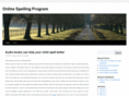 onlinespellingprogram.com
