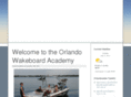 orlandowakeboardacademy.com