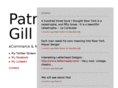 patrickgill.com