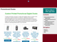 promotionallogoclocks.com