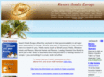 resorthotelseurope.com