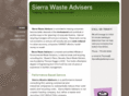 sierrawasteadvisers.com