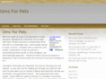 urnsforpets.net