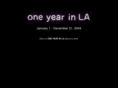 1yearinla.com