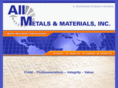 allmetalsandmaterials.com