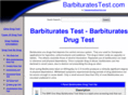 barbituratestest.com